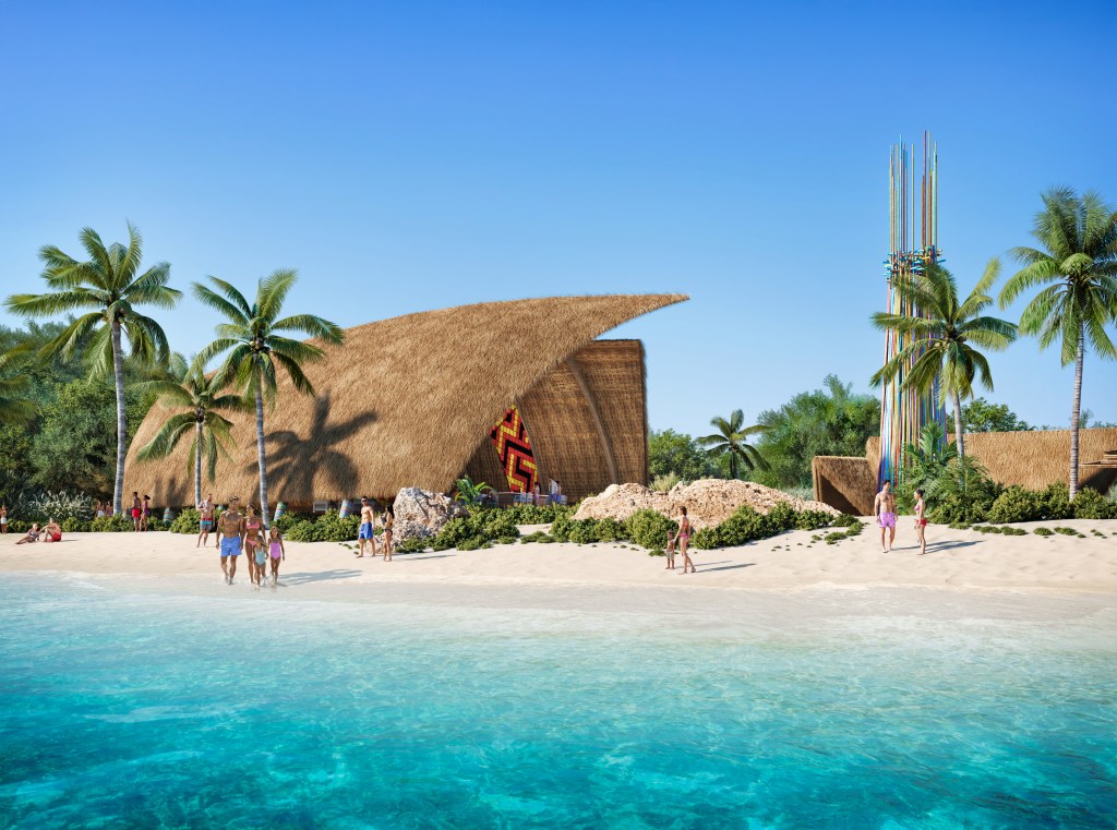 Royal Lelepa - Arrival Bar