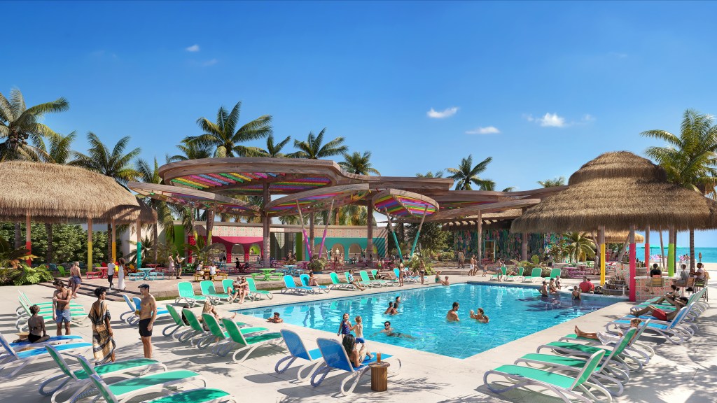 Royal Beach Club Cozumel - Food Hall