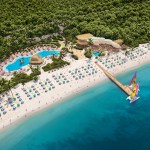 Royal Beach Club Cozumel - Aerial